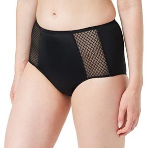 DIM - EcoDim Slip - Zwart - Microvezel - Platte Buik Effect