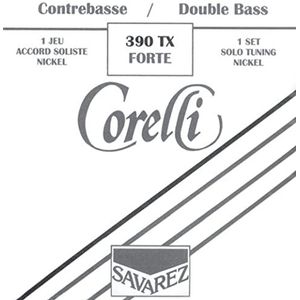 Corelli Cordes pour contrebasse Solo Tuning Fis Nickel Medium 364M