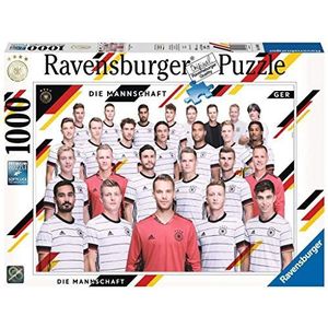 Ravensburger Puzzle 16480 - EM 2020 - 1000 stukjes puzzel voor volwassenen en kinderen vanaf 14 jaar - DFB-puzzel van het Duitse nationale team