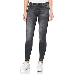 Cross Jeans Giselle Jean Skinny, Noir (Black Used 011), 32 (Taille Fabricant: 24) Femme