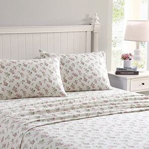 Laura Ashley Flanel beddengoed Audrey Pink, compleet