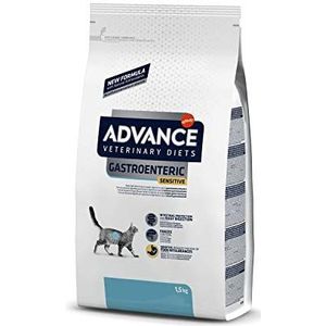ADVANCE Veterinary Diets - Gastroenteric Sensitive – droogvoer voor katten met spijsverteringsstoornissen – 1,5 kg