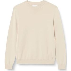 Casual Friday Cfkarl Crew Neck Knit W. Raw Edges Sweater Homme, 135304/Light Sand, M