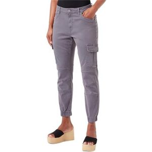 Bestseller A/S Onlmissouri Reg Ank Cargo Pnt Noos cargobroek voor dames, Taupe