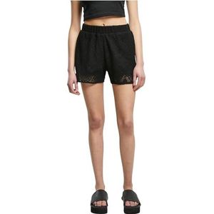 Urban Classics Short pour femme, Noir, L