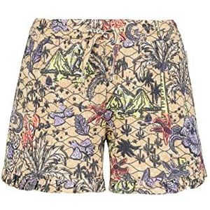 Garcia Kids Bermuda shorts voor meisjes, Perzik