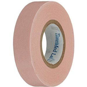 Neolab 2 x grijze labeltape voor etiketteringsapparaat, 13 mm/5 m lang, roze