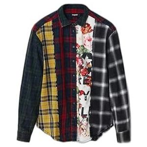 Desigual Dames shirt met lange mouwen, Afwerking: