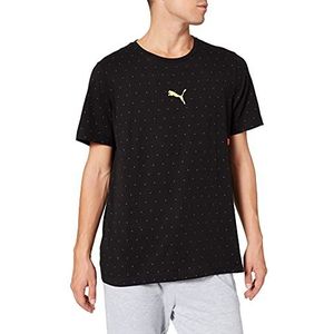 PUMA Fuball Street T-shirt voor heren, Puma zwart