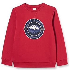Gocco Guy's Sudadera Mount Rainier Sweat-shirt, Fresa Oscuro, 5 ans