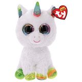 Ty 37157 Beanie Buddy Pixy Unicorn 24 cm, zeekleurig