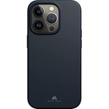 Black Rock - Urban Case siliconen hoesje compatibel met Apple iPhone 14 Pro I dunne siliconen beschermhoes antislip (Midnight)
