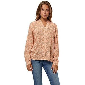 Peppercorn Daria overhemd voor dames, 0510p Melon Peach Print