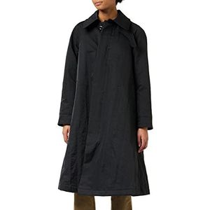 G-STAR RAW Trenchcoat voor dames, zwart (Caviar C899-D301), L, zwart (Caviar C899-D301)