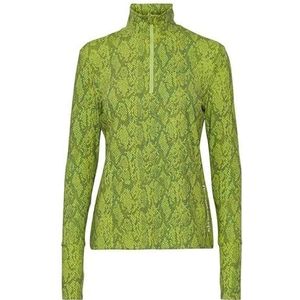 THEJOGGCONCEPT T- Shirt Jcsammi Snake Ls Femme, 201745/Citron Vert Punch Mix, XL