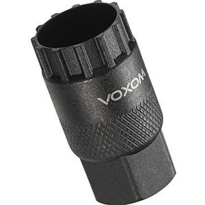Voxom Vrijlooptrekker Wkl23 zwart voor Shimano HG 718000065 gereedschap unisex Eén maat