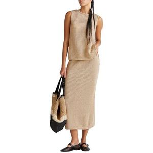 United Colors of Benetton Gonna 11365000b kledingstuk voor zwemkleding Vrouw, Geel., S