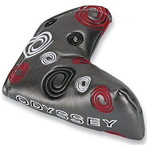 Callaway Odyssée Swirl Blade hoofddeksel, zilverkleurig