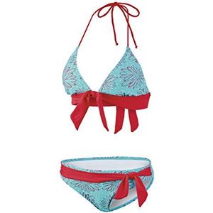 Beco Damesbikini badpak B-Cup Rock-a-Bella, olijf od lichtgroen