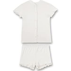 Sanetta Ensemble de pyjama pour fille, White Pebble, 164