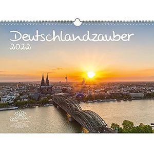 DIN A3 kalender 2022 steden Duitsland