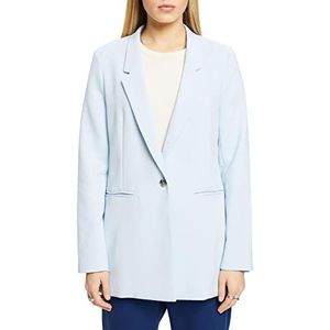 ESPRIT Blazer voor dames, 435/pastelblauw, 66, 435 / pastelblauw