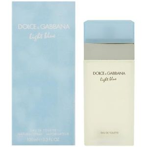 DOLCE & GABBANA Light Blue Eau de Toilette Spray voor dames, 100 ml