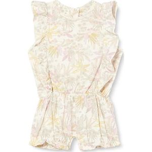 Noppies Girls Playsuit Nola All Over Print Jumpsuit Baby Meisjes, Pristine - N021