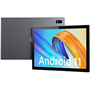 SGIN Tablet 10,1 inch 6 GB RAM 128 GB ROM, tablet touchscreen 8 kernen, Android 11, 2,0 GHz, 1920 x 1200 IPS FHD, camera 5 MP + 8 MP, Bluetooth 5.0/type-C, 2,4 G / 5G WiFi, GPS + SIM, TF (uitgebreid