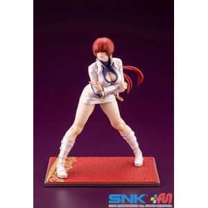 Kotobukiya SNK Heroines: Tag Team Frenzy - Standbeeld Shermie Bishoujo