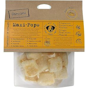 Chewies Maxi-Pops kaassnoepjes voor je hond - kaassnoepjes voor honden - lactosevrij, graanvrij van koemelk - Made in Germany (70 g)