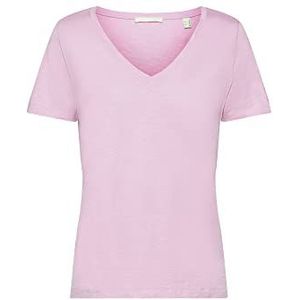 ESPRIT Dames T-shirt, 560/paars, XXS, 560/paars