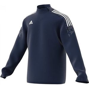 adidas CONDIVO21 Hybrid PrimeBlue Trainingssweatshirt voor heren, marineblauw/wit, maat XL