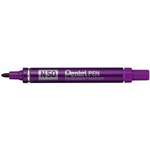 Pentel Pen permanente marker, paars, 12 stuks