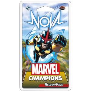 Asmodee | Fantasy Flight Games | Marvel Champions: LCG - Nova | Uitbreiding van helden | Expertenspel | Kaartspel | 1 tot 4 spelers | vanaf 14 jaar | 60 minuten | Duits