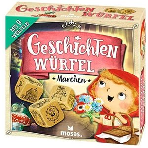 Geheugenwürfel Märchen (spel)