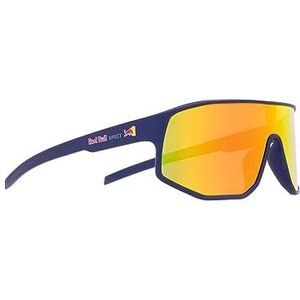 Red Bull Spect Eyewear Dash zonnebril uniseks, Mat metallic blauw