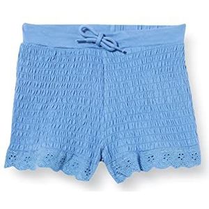 Lemon Beret Small Girls Shorts voor meisjes, Blue Yonder