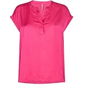 Soyaconcept SC-Kalina 1 damesblouse blouse, roze, XX-Large aux vrouwen, roze, XXL, Roze