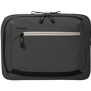 Targus City Fusion (TBM571GL) schoudertas voor laptops met een afmeting van 13 tot 14 inch, MacBook Air, Microsoft, Dell, Chromebook, Lenovo en HP Laptop Bag, grijs