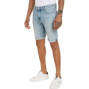Calvin Klein Jeans Shorts voor heren, Denim (Denim Light)