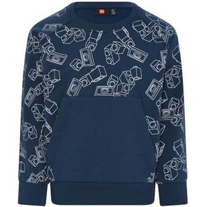 LEGO Sweatshirt, jongens, meisjes, zonder capuchon, 100% katoen, LWSTORM 606, trainingspak, 590, normale jongens, 590, eenheidsmaat, 590 stuks