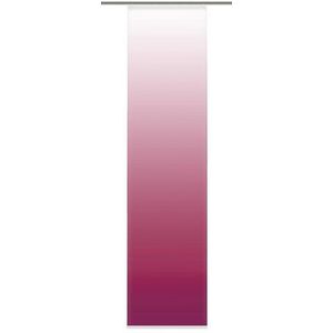 Home Fashion - Madrid 86508-731 gordijn met schuifband, 300 x 60 cm, fuchsia