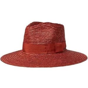 Brixton Joanna Chapeau de cowboy pour femme, Phoenix Orange, M