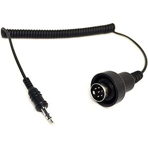 Sena 3,5 mm stereo-jack voor 6-pins DIN-kabel voor BMW K1200LT audio systemen - maat - XL