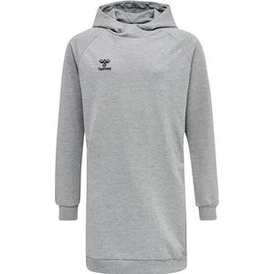 hummel Hmlmove Grid Cotton Sweatdress Kids Sweatshirt voor kinderen, uniseks
