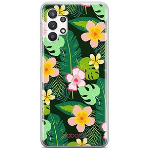 ERT GROUP Beschermhoes voor mobiele telefoon voor Samsung A13 5G Origineel en officieel gelicentieerd product Babaco motief Flowers 019, perfect aangepast aan de vorm van de mobiele telefoon