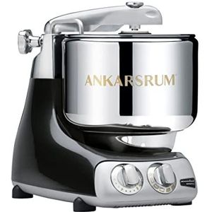 ANKARSRUM AKR AKM 6230 BD Assistant Original AKM6230 keukenmachine, zwart diamant, aluminium