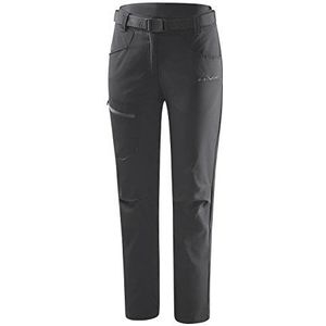 Black Crevice Trekkingbroek voor dames, wandelbroek voor dames, outdoorbroek voor dames, waterdicht en sneldrogend, duurzame en ademende wandelbroek, inclusief