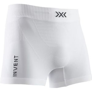 X-Bionic Invent 4.0 Light Men Boxer Shorts Heren, Arctic White/Opal Black, FR (maat fabrikant: XL)